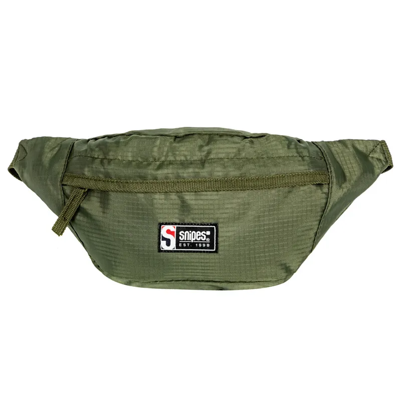 Bossa de cintura Ripstop impermeable antirobatori