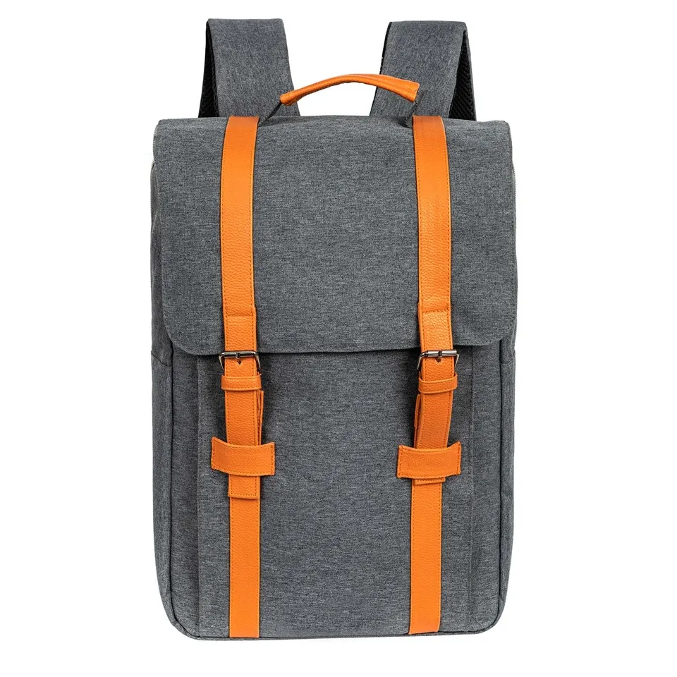 Motxilla de dos tons amb sivella