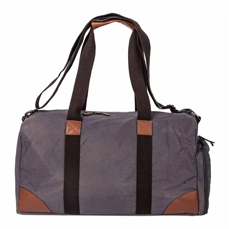 Bossa de viatge de lona de cap de setmana