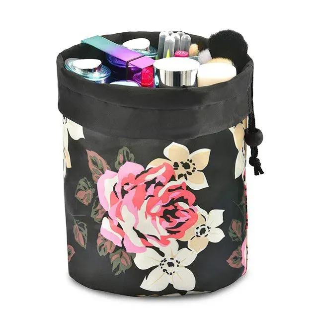 Bosses de maquillatge de viatge multifuncionals