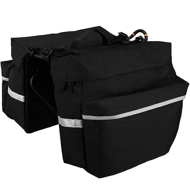 Motxilla posterior de bicicleta