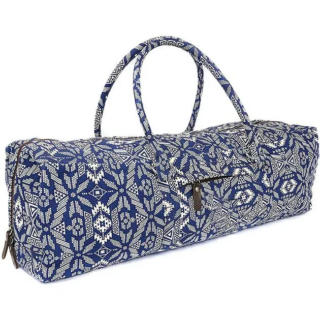 Bossa de lona estora de ioga