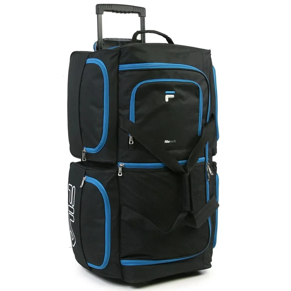 Bossa de viatge gran amb carro rodant